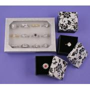 Wholesale Cubic Zirconia Dress Rings