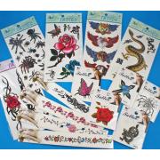 Wholesale Temporary Tattoos