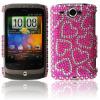 HTC Wildfire Diamond Back Covers With Pink Hearts wholesale
