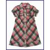 Miss Checked Baby Tunic Shirts wholesale