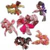 Six Colour Tone Chiffon Ribbon Ponies wholesale