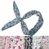 Floral Pattern Cotton Wired Headbands And Scarfs wholesale