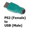 PS2 To USB Adapter Converters wholesale