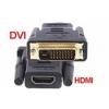 DVI Male To HDMI Female Adapter Connectors And Converters wholesale
