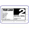 Royal Mail Return Address Black Logo Postage Paid Labels wholesale