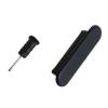 Apple IPhone 3GS And 4G Black Headphone And Dock Dust Covers wholesale
