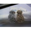 Vintage Beads Gold And Silver Napkin Rings wholesale