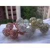 Nest Spheres Bronze Silver And Gold Napkin Rings wholesale
