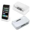 IPhone 3G Or 3GS White Desktop Charger Dock Station And USB wholesale