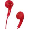 Raspberry Red JVC Gumy Earphones wholesale