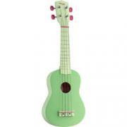 Wholesale Stagg Soprano Ukuleles With Carry Case Green