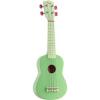 Stagg Soprano Ukuleles With Carry Case Green