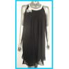 Black With Beads On The Neckline Women Dresses wholesale