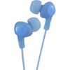 JVC Gumy Plus Ear Bud Peppermint Blue Headphones wholesale
