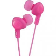 Wholesale JVC Gumy Plus Ear Bud Peach And Pink Headphones