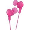 JVC Gumy Plus Ear Bud Peach And Pink Headphones
