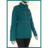 Blue Hooded Womens Coats wholesale