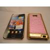 Glitter Chrome Cases For Samsung I9100 Galaxy S II Phones wholesale