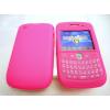 BlackBerry 8520 Silicon Cases With Pink Keypad wholesale