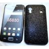 Samsung S5830 Galaxy Ace Shiny Glitter Black Cases wholesale