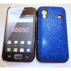 Samsung S5830 Galaxy Ace Shiny Glitter Blue Cases wholesale