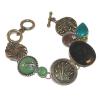 Vintage Style Green Tone Bracelets wholesale