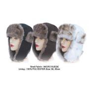 Wholesale Faux Fur Trapper Hats