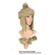 Wholesale Faux Fur Mongolian Style Trapper Hats