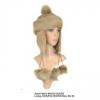 Faux Fur Mongolian Style Trapper Hats wholesale