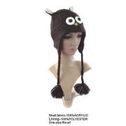 Wholesale Animal Owl Hats