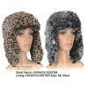 Animal Print Faux Fur Trapper Hats