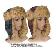 Wholesale Tartan Trapper Hats