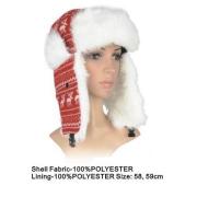 Wholesale Red Reindeer Trapper Hats