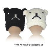 Wholesale Bear Face Beanie Hats