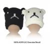 Bear Face Beanie Hats