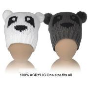Wholesale Panda Face Beanie Hats
