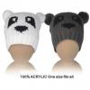 Panda Face Beanie Hats