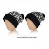 Patterned Oversized Bobble Hats