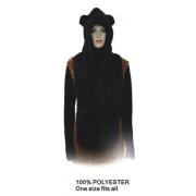 Wholesale Black Animal Scarf Hats