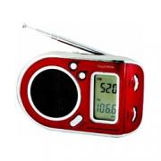 Wholesale Traveller 9 Band Personal Red Radios