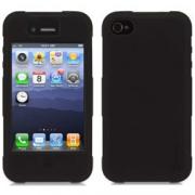 Wholesale Armored Protector Everyday Duty Case For IPhones 4 4S Black