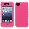 Armored Protector Everyday Pink Duty Case For iPhones 4 4S