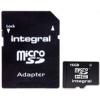 Micro SDHC Card 16GB With SD Card Adaptors
