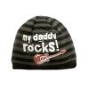 Ex Adams My Daddy Rocks Hooped Beanie Hats wholesale