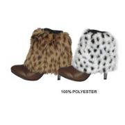 Wholesale Animal Faux Fur Ankle Warmer Footwear