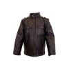 Ex Adams Leather Look Boys Biker Jackets wholesale