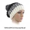 Chunky Knitted Bobble Hats wholesale