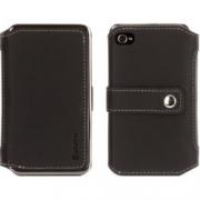Wholesale Elan Passport Wallet Cases For Black IPhones 4 4S