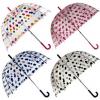 Large Size Polka Dots Umbrellas With J Handle wholesale