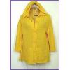 Jean Paul Yellow Hooded Knitwear Cardigans wholesale
